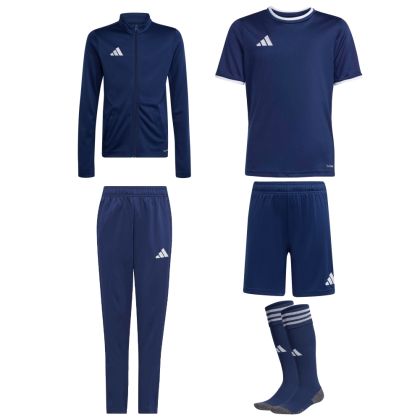 adidas Entrada 26 Fussball Jacken Set