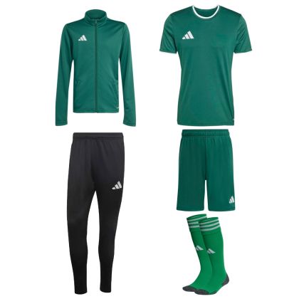 adidas Entrada 26 Fussball Jacken Set