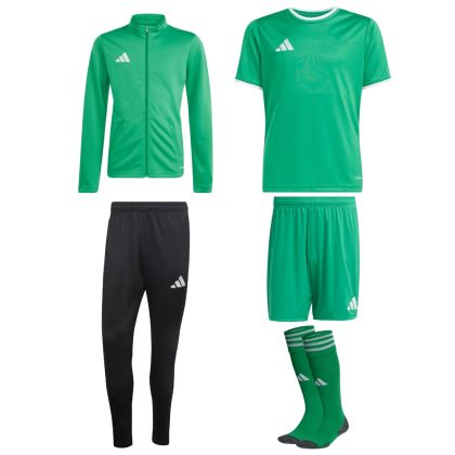 adidas Entrada 26 Fussball Jacken Set