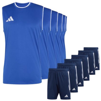 adidas Entrada 26 Fussball Shirt Satz