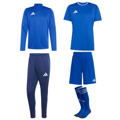 adidas Entrada 26 Fussball Trainingstop Set