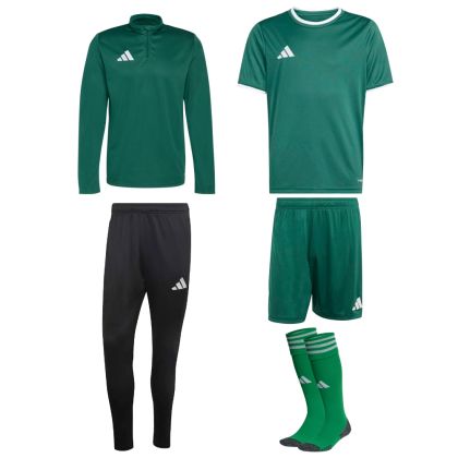 adidas Entrada 26 Fussball Trainingstop Set