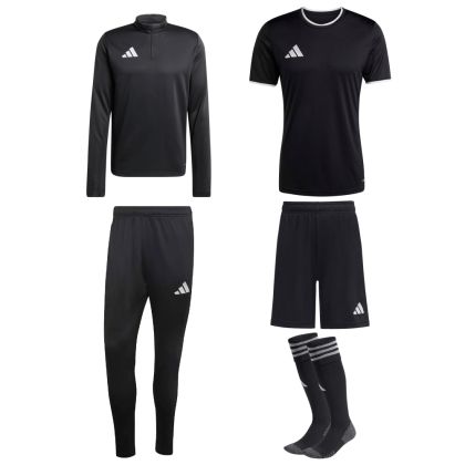 adidas Entrada 26 Fussball Trainingstop Set