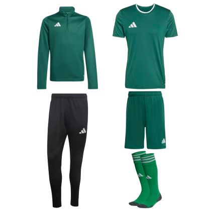 adidas Entrada 26 Fussball Trainingstop Set