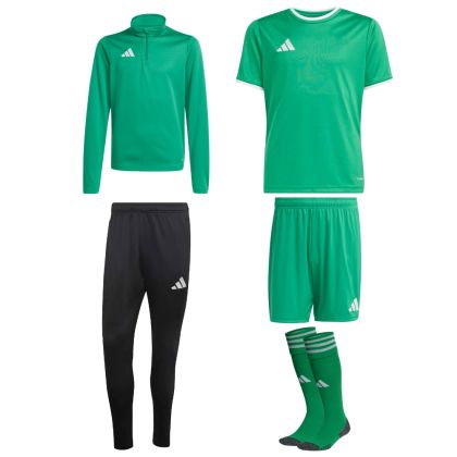 adidas Entrada 26 Fussball Trainingstop Set