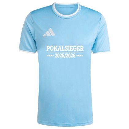 adidas Entrada 26 Pokalsiegershirt Schriftzug 2025/2026