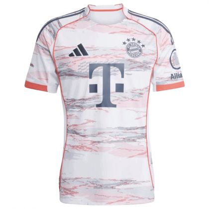FC Bayern München Herren Damen Auswärtstrikot 25/26 inkl. Druck