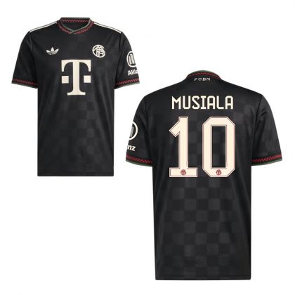 FC Bayern München Ausweichtrikot 25/26 inkl. Spielername