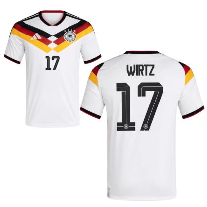 adidas Damen Heimtrikot inkl. Spielername DFB WM 2026