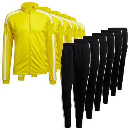 Adidas trainingsanzug clearance herren gelb