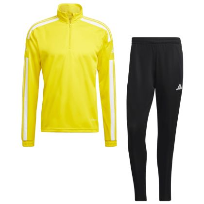 adidas Squadra 21 Trainingstop Set Herren Damen 2 teilig Training Top Trainingshose