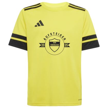 adidas Squadra 25 Aufsteigershirt Logo