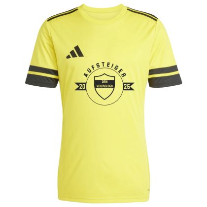 adidas Squadra 25 Aufsteigershirt Logo