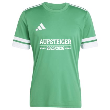 adidas Squadra 25 Aufsteigershirt Schriftzug 2025/2026
