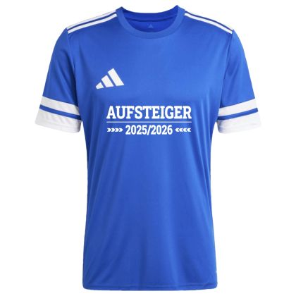 adidas Squadra 25 Aufsteigershirt Schriftzug 2025/2026