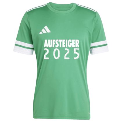 adidas Squadra 25 Aufsteigershirt Schriftzug