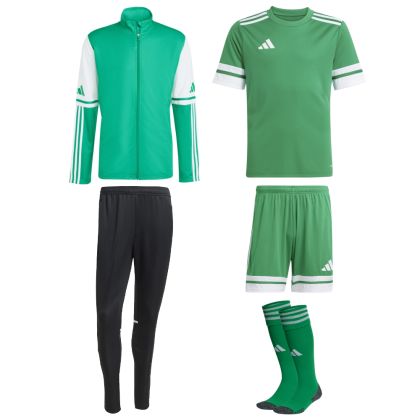adidas Squadra 25 Fussball Jacken Set