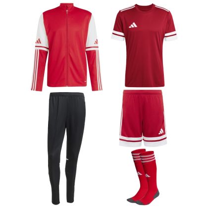 adidas Squadra 25 Fussball Jacken Set