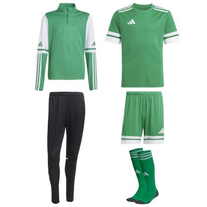 adidas Squadra 25 Fussball Trainingstop Set