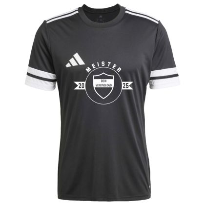 adidas Squadra 25 Meistershirt Logo