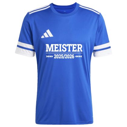 adidas Squadra 25 Meistershirt Schriftzug 2025/2026
