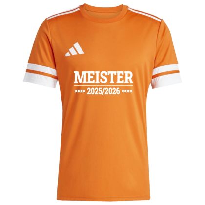 adidas Squadra 25 Meistershirt Schriftzug 2025/2026