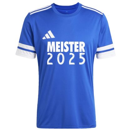 adidas Squadra 25 Meistershirt Schriftzug