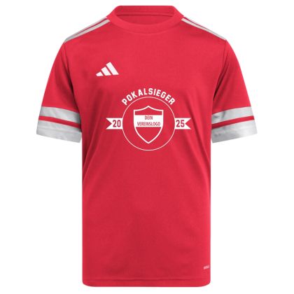 adidas Squadra 25 Pokalsiegershirt Logo