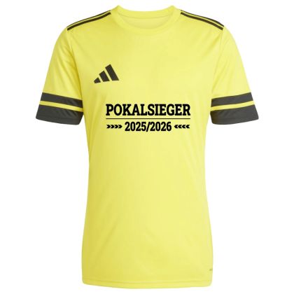 adidas Squadra 25 Pokalsiegershirt Schriftzug 2025/2026