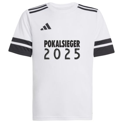 adidas Squadra 25 Pokalsiegershirt Schriftzug