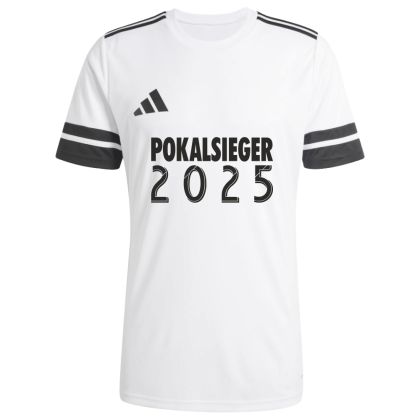 adidas Squadra 25 Pokalsiegershirt Schriftzug