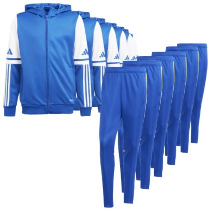 adidas Squadra 25 Trainingsanzug mit Kapuze Satz