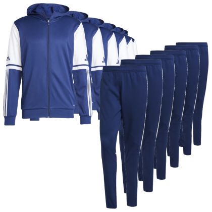 adidas Squadra 25 Trainingsanzug mit Kapuze Satz