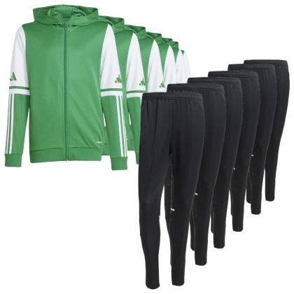 adidas Squadra 25 Trainingsanzug mit Kapuze Satz
