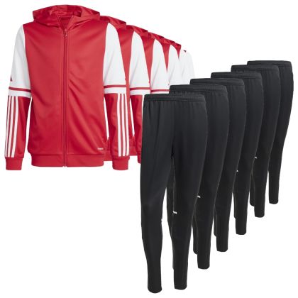 adidas Squadra 25 Trainingsanzug mit Kapuze Satz