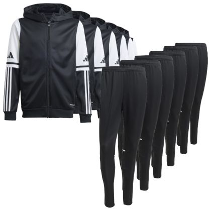adidas Squadra 25 Trainingsanzug mit Kapuze Satz