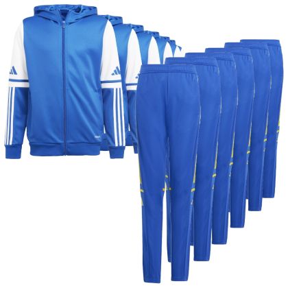 adidas Squadra 25 Trainingsanzug mit Kapuze Satz