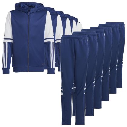 adidas Squadra 25 Trainingsanzug mit Kapuze Satz