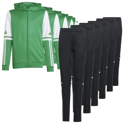 adidas Squadra 25 Trainingsanzug mit Kapuze Satz