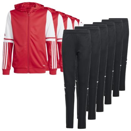 adidas Squadra 25 Trainingsanzug mit Kapuze Satz
