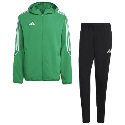 Adidas grüner jogginganzug sales
