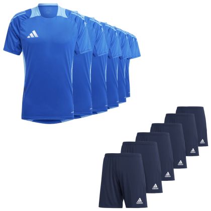 adidas Tiro 24 Competition Fussball Shirt Satz