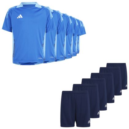 adidas Tiro 24 Competition Fussball Shirt Satz