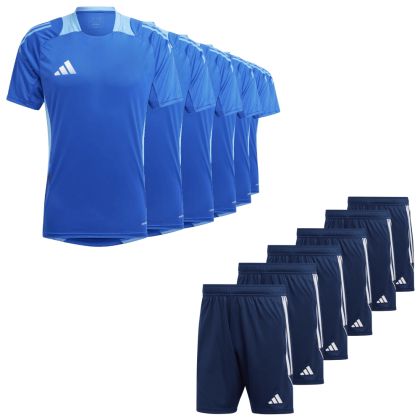 adidas Tiro 24 Competition Fussball Shirt Satz