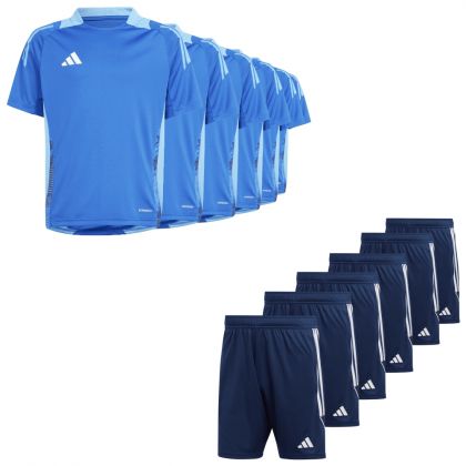 adidas Tiro 24 Competition Fussball Shirt Satz