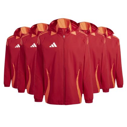 adidas Tiro 24 Competition Regenjacken Satz