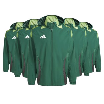 adidas Tiro 24 Competition Regenjacken Satz