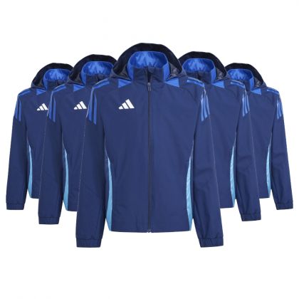 adidas Tiro 24 Competition Regenjacken Satz