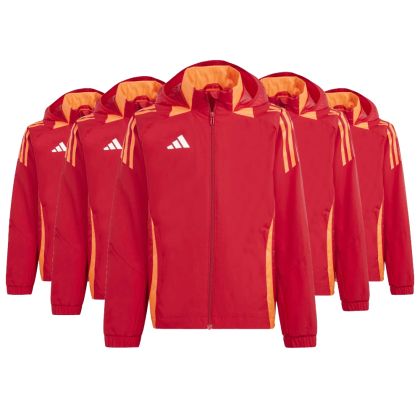 adidas Tiro 24 Competition Regenjacken Satz