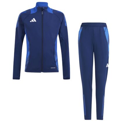 Blauer adidas anzug deals